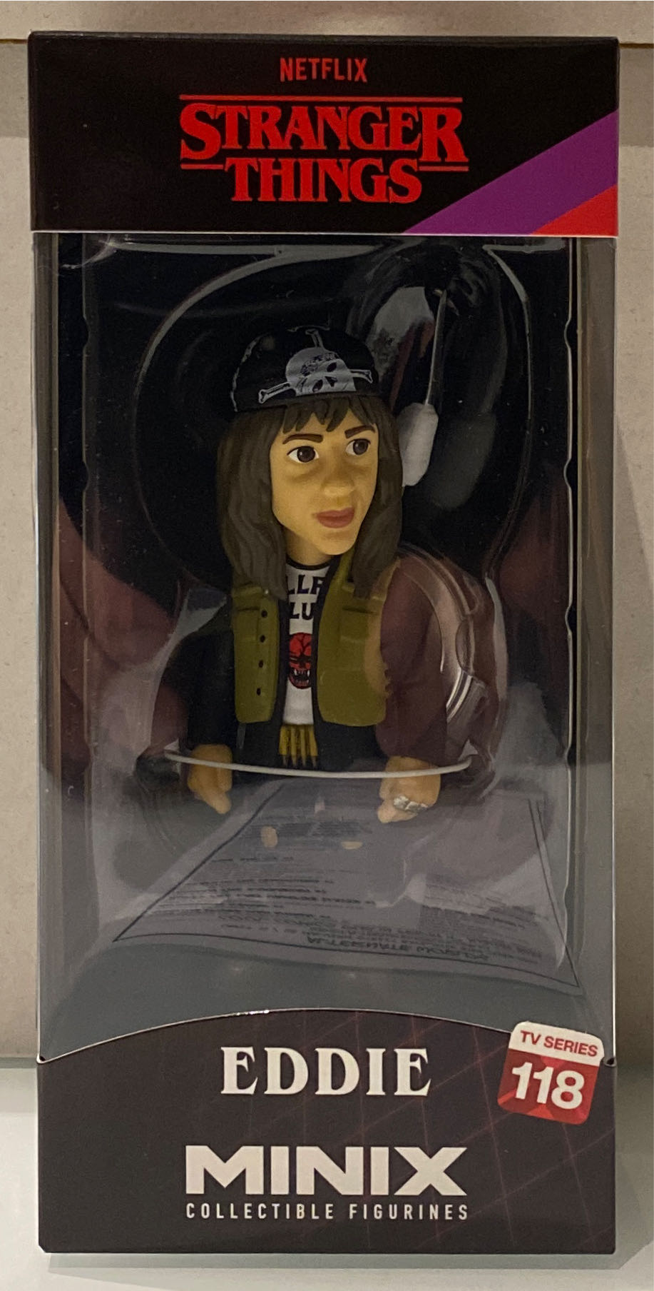 Stranger Things: Eddie Vinyl Figure, Minix: - Stranger Things vinyl figure collectible [Barcode 8436605111810] - Main Image 2