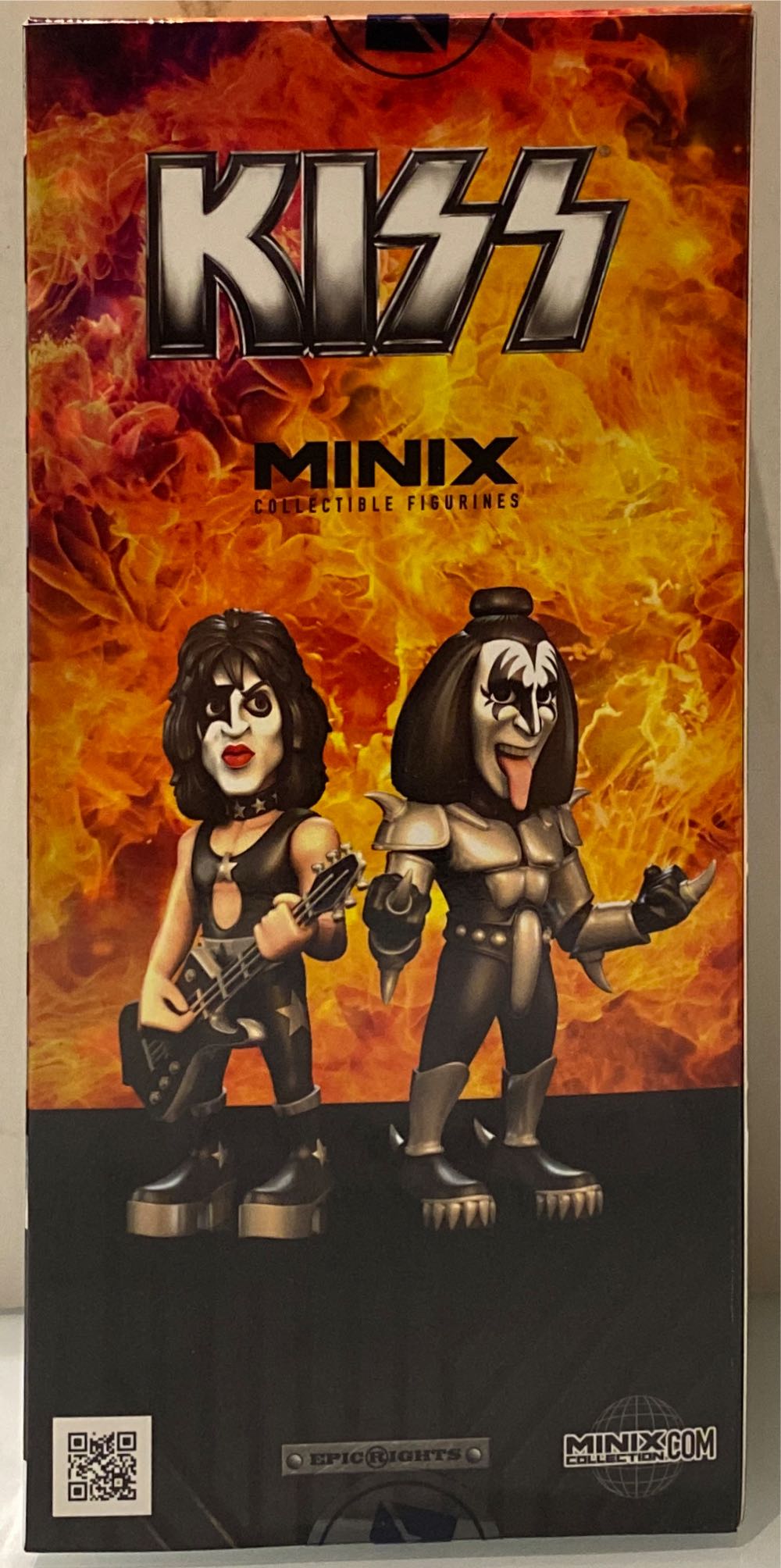 Minix: Kiss: The Demon Vinyl Figure - Kiss vinyl figure collectible [Barcode 8436605111766] - Main Image 2