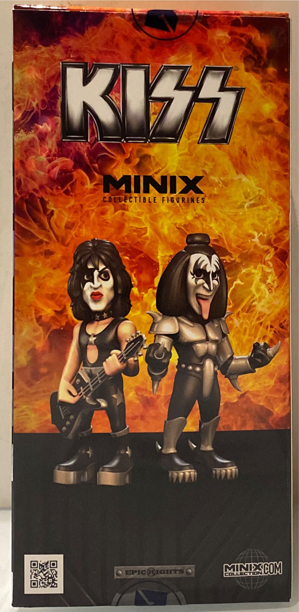 Minix: Kiss: The Starchild Vinyl Figure - Kiss vinyl figure collectible [Barcode 8436605111711] - Main Image 2