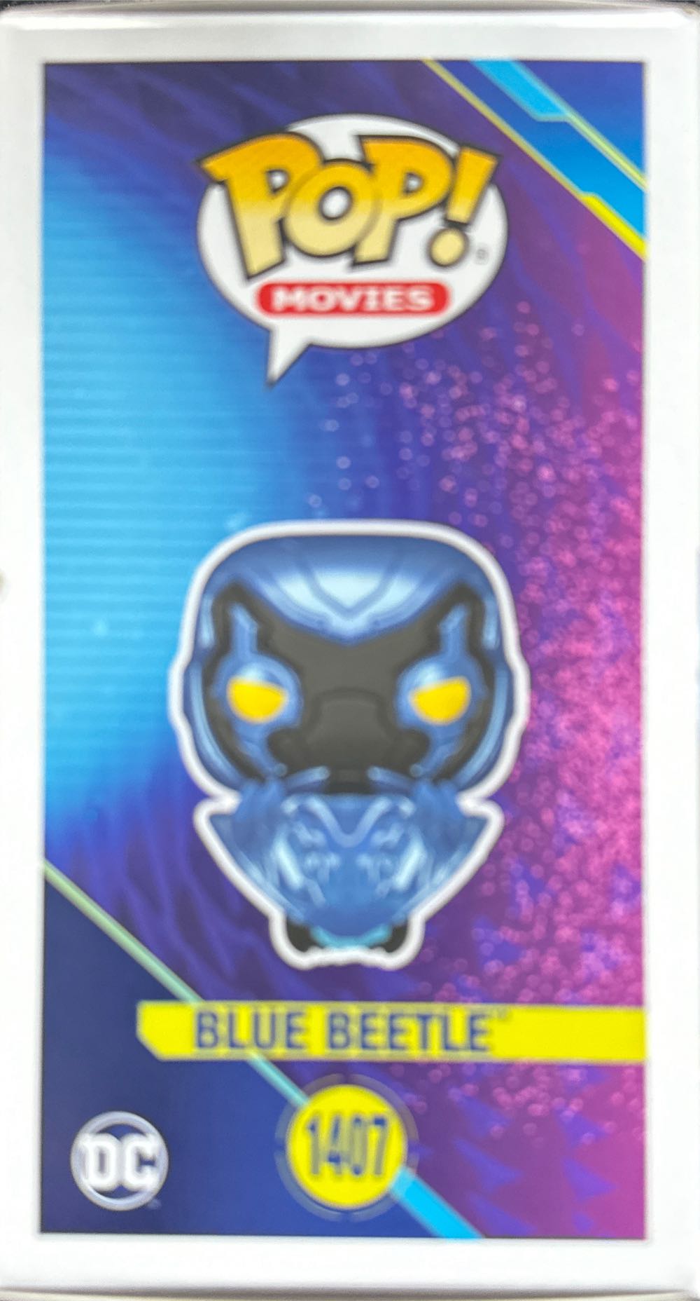 Blue Beetle  vinyl figure collectible [Barcode 889698736367] - Main Image 4