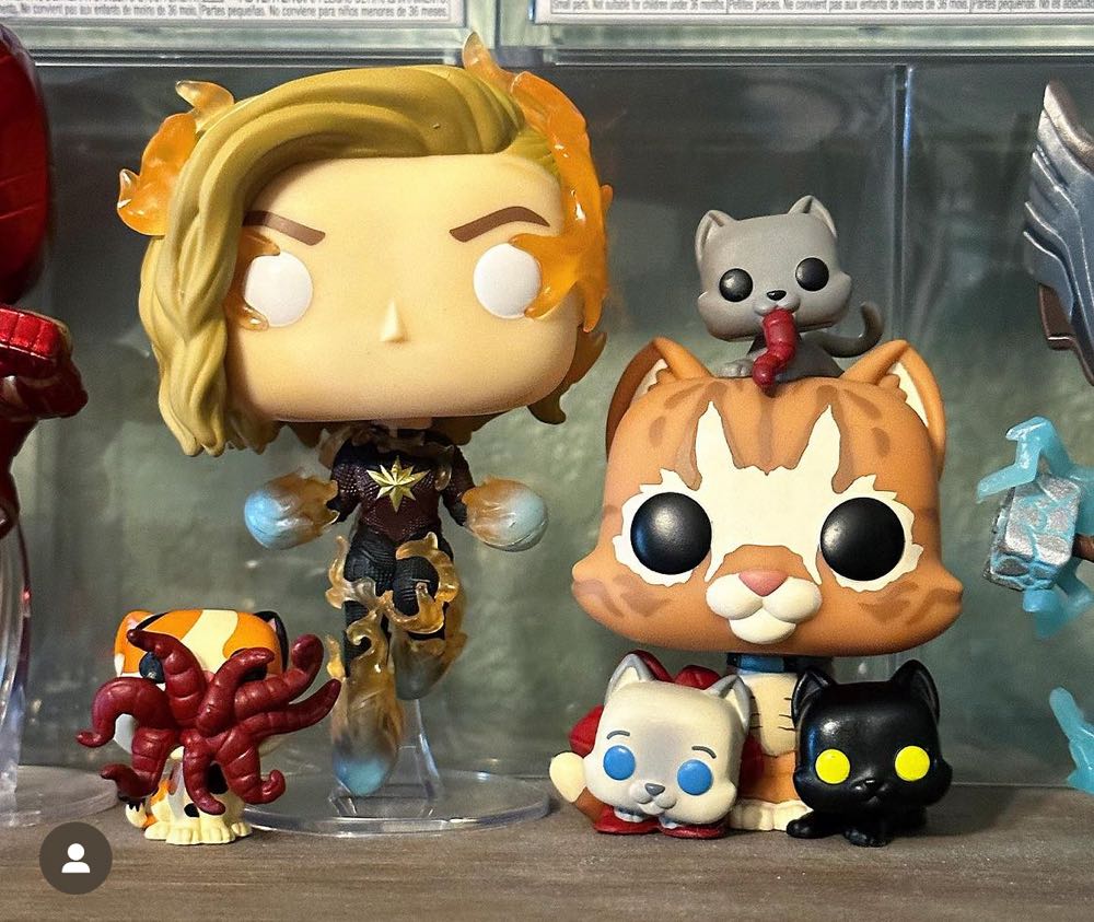 Goose With Flerkittens Pop! 1266 - Marvel Universe vinyl figure collectible [Barcode 889698690447] - Main Image 3