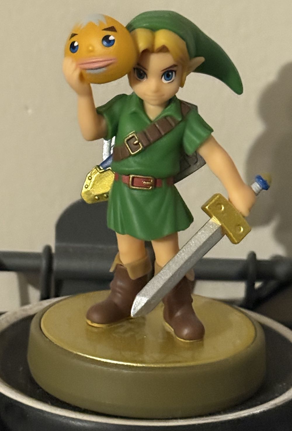 Majoras Mask Link Amiibo Tloz Collection Nintendo Switch 3ds Wii U Switch  vinyl figure collectible [Barcode 045496380373] - Main Image 2