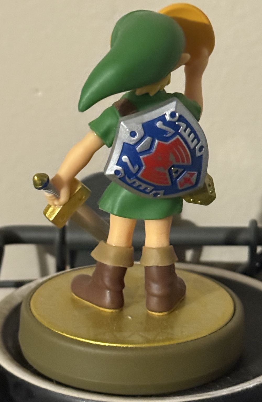 Majoras Mask Link Amiibo Tloz Collection Nintendo Switch 3ds Wii U Switch  vinyl figure collectible [Barcode 045496380373] - Main Image 3