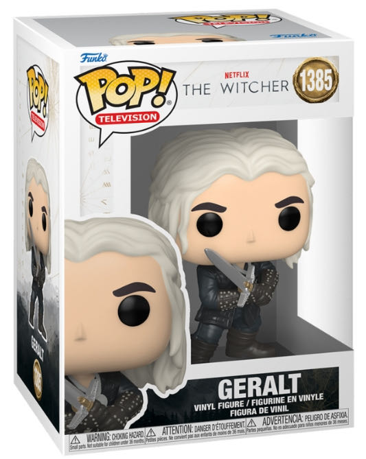 Geralt - Witcher vinyl figure collectible [Barcode 889698742467] - Main Image 2