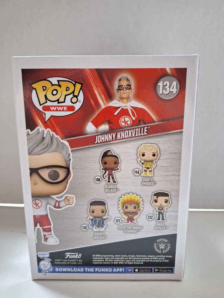 Johnny Knoxville - WWE vinyl figure collectible [Barcode 889698717601] - Main Image 2