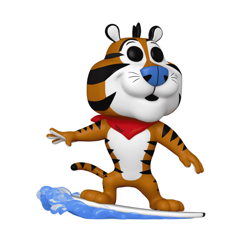 Funko Pop! Ad Icon Kellogg’s Frosted Flakes: Tony The Tiger Surfing - Kellogg’s vinyl figure collectible [Barcode 889698717700] - Main Image 3