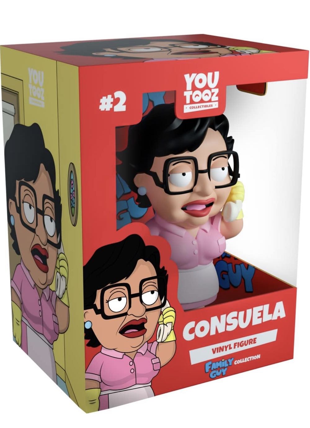 Consuela - Family Guy vinyl figure collectible - Main Image 2