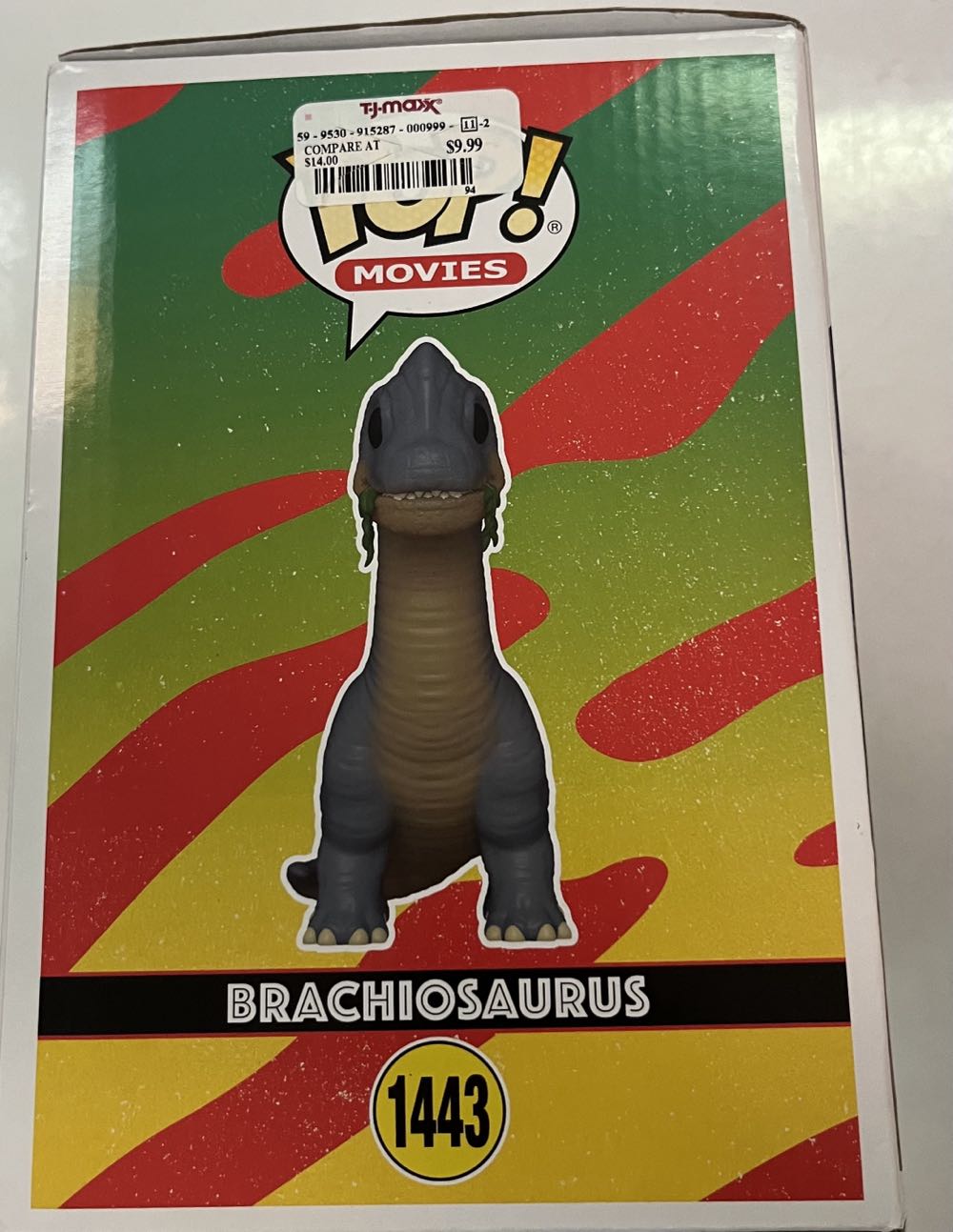 Brachiosaurus - Jurassic World vinyl figure collectible [Barcode 889698737128] - Main Image 3