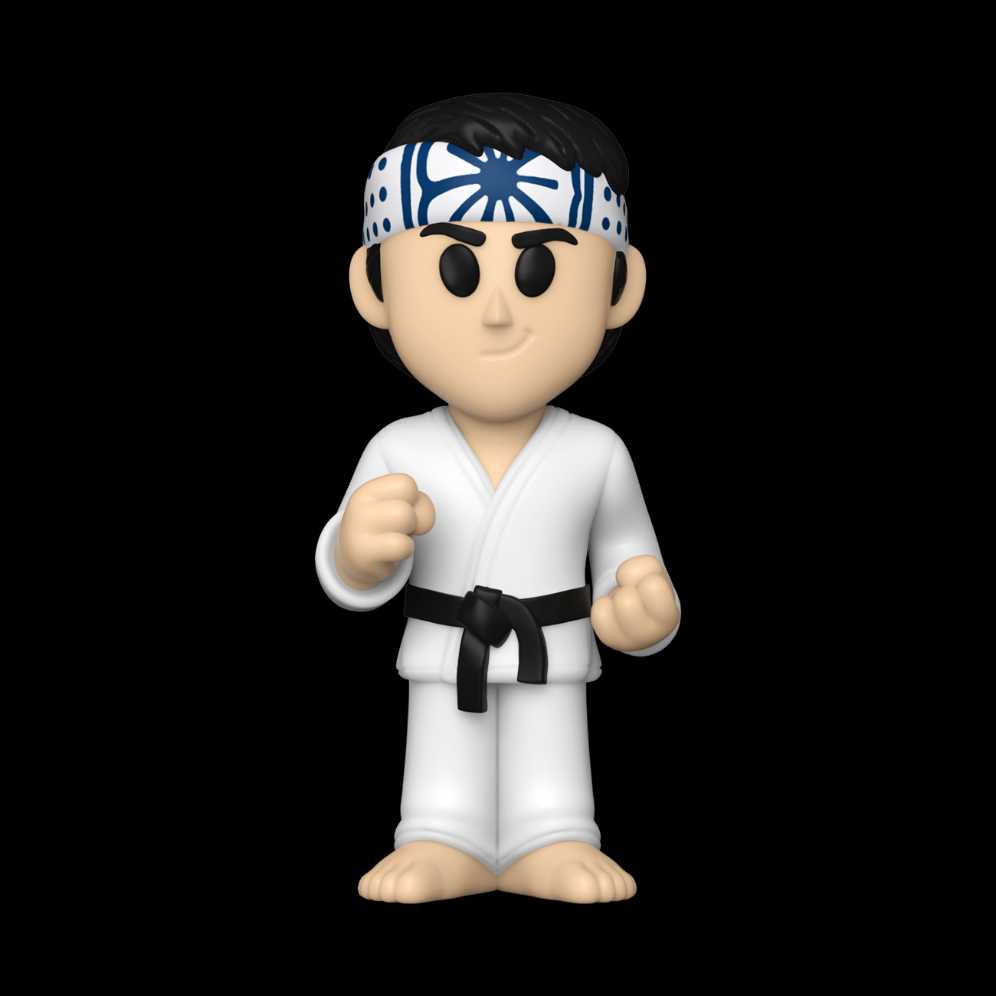Sdcc Funko Soda Daniel Larusso Le 1 1400 Karate Kid Cobra Kai Pop  vinyl figure collectible [Barcode 889698717663] - Main Image 2