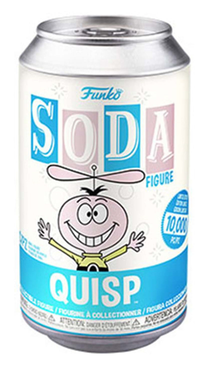 Funko Soda: Quaker Quisp - Ad Icons vinyl figure collectible [Barcode 889698552547] - Main Image 2
