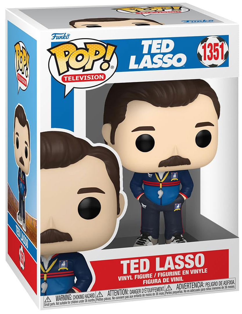 Ted Lasso  vinyl figure collectible [Barcode 889698657105] - Main Image 2