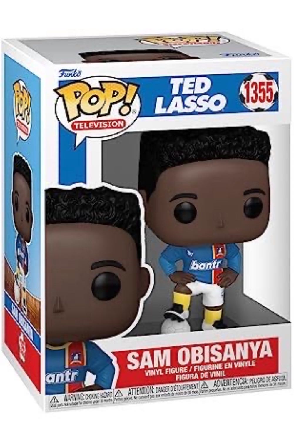 Sam Obisanya  vinyl figure collectible [Barcode 889698662581] - Main Image 2