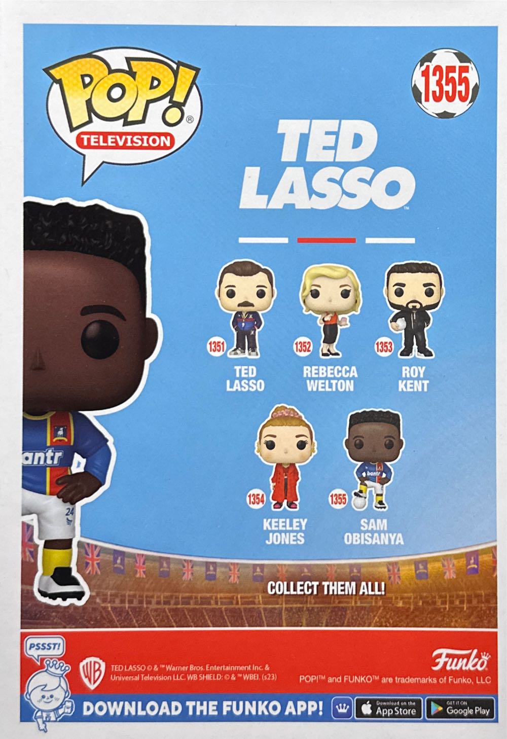 Sam Obisanya  vinyl figure collectible [Barcode 889698662581] - Main Image 3