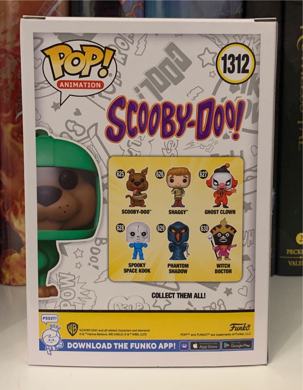 Scooby-doo In Scuba Outfit - Hanna-Barbera vinyl figure collectible [Barcode 889698717434] - Main Image 2