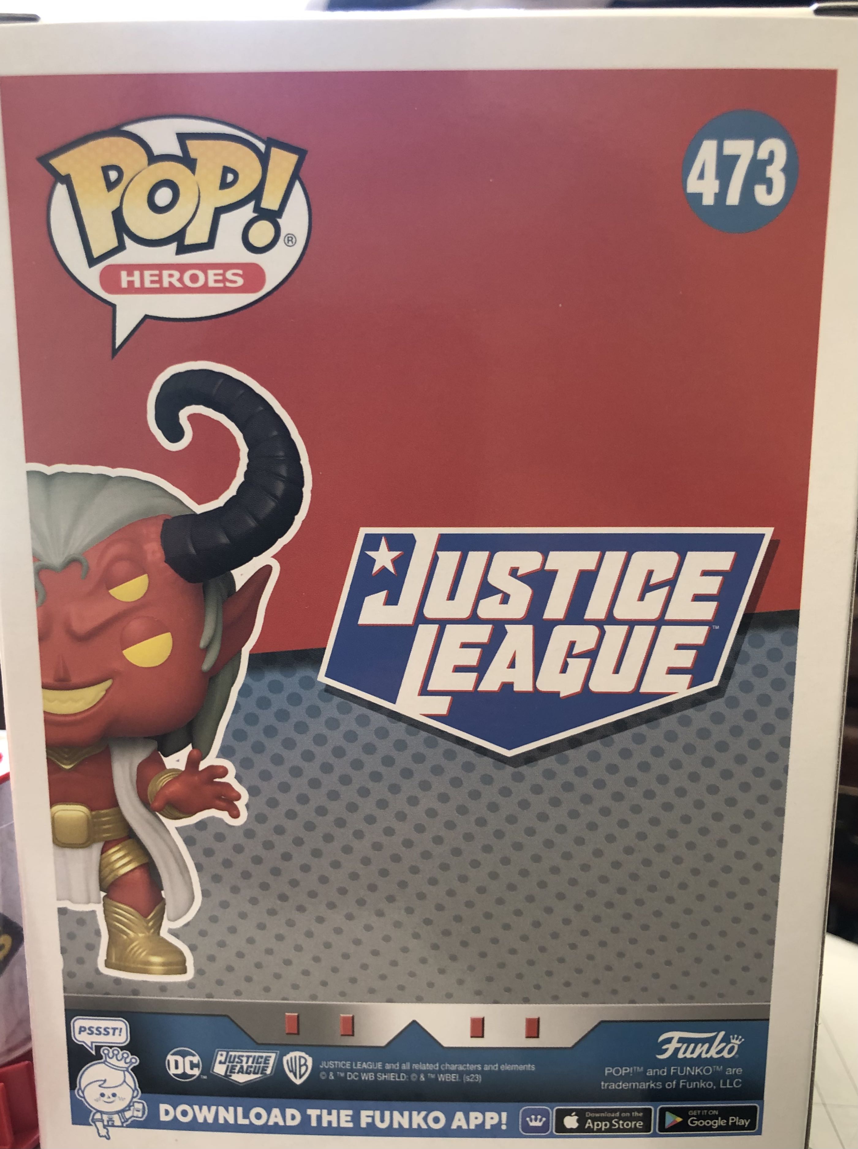 Trigon - DC Universe vinyl figure collectible [Barcode 889698717465] - Main Image 2