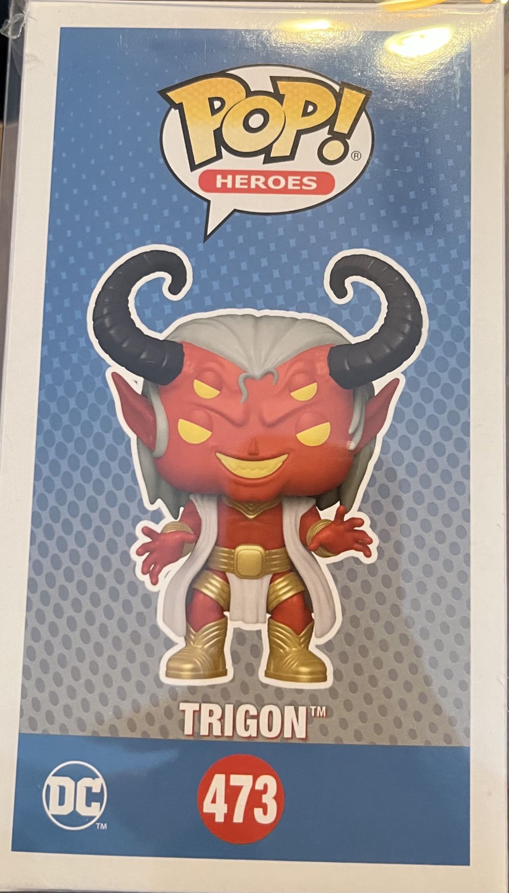 Trigon - DC Universe vinyl figure collectible [Barcode 889698717465] - Main Image 3
