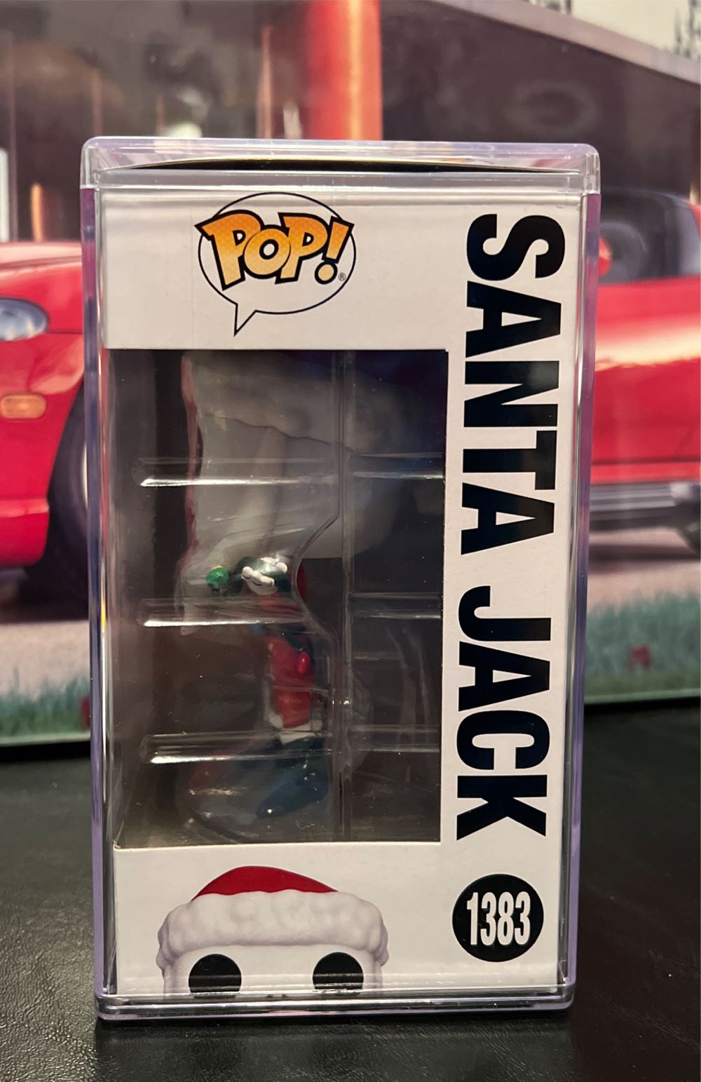 Santa Jack - Disney vinyl figure collectible [Barcode 889698723862] - Main Image 3