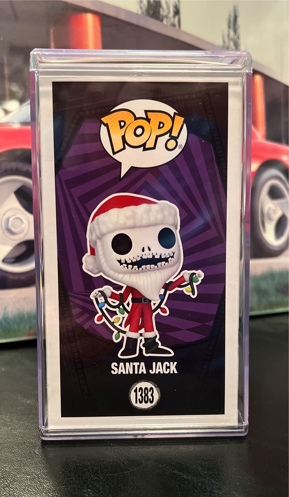 Santa Jack - Disney vinyl figure collectible [Barcode 889698723862] - Main Image 4