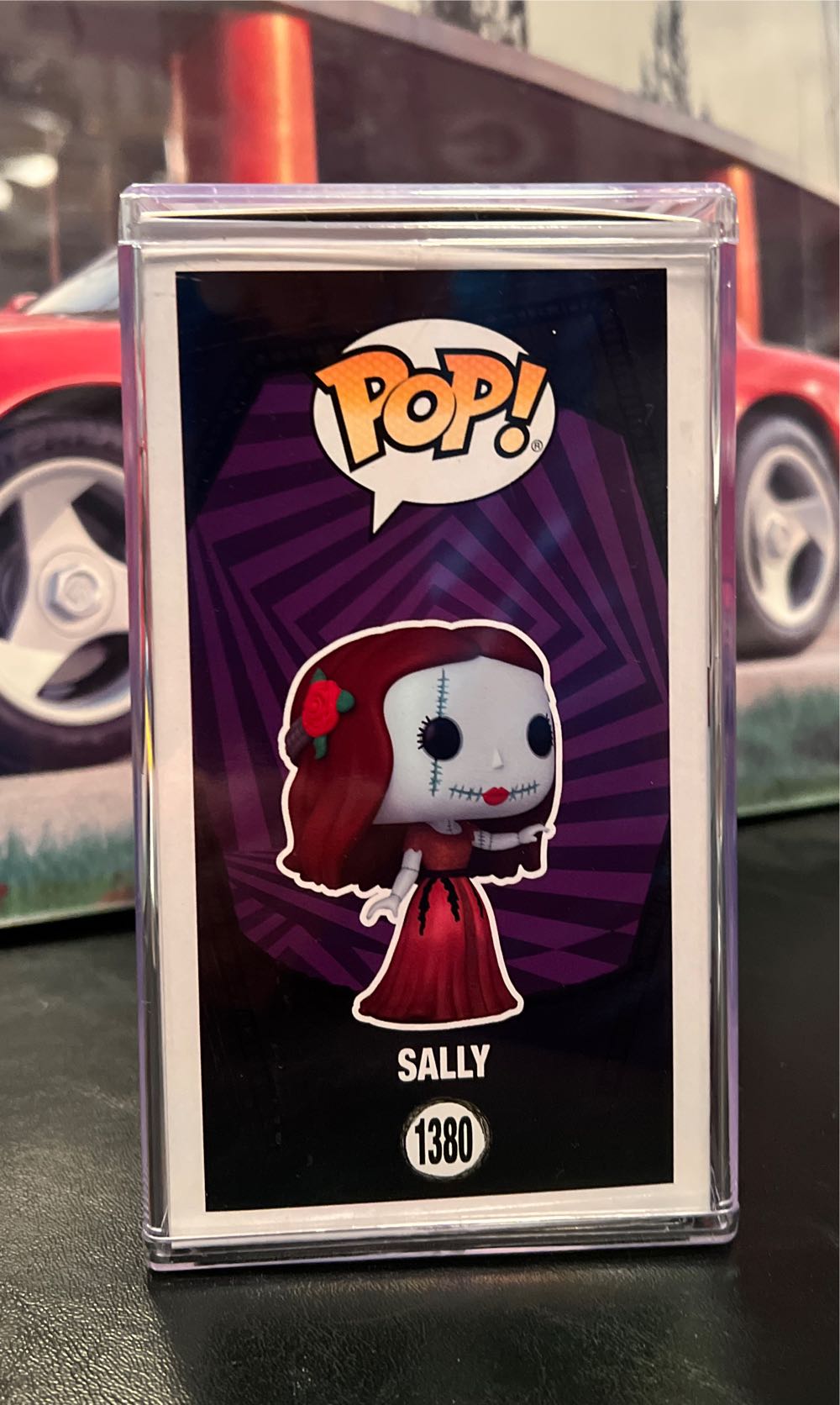 Sally - The Nightmare Before Christmas vinyl figure collectible [Barcode 889698723855] - Main Image 4