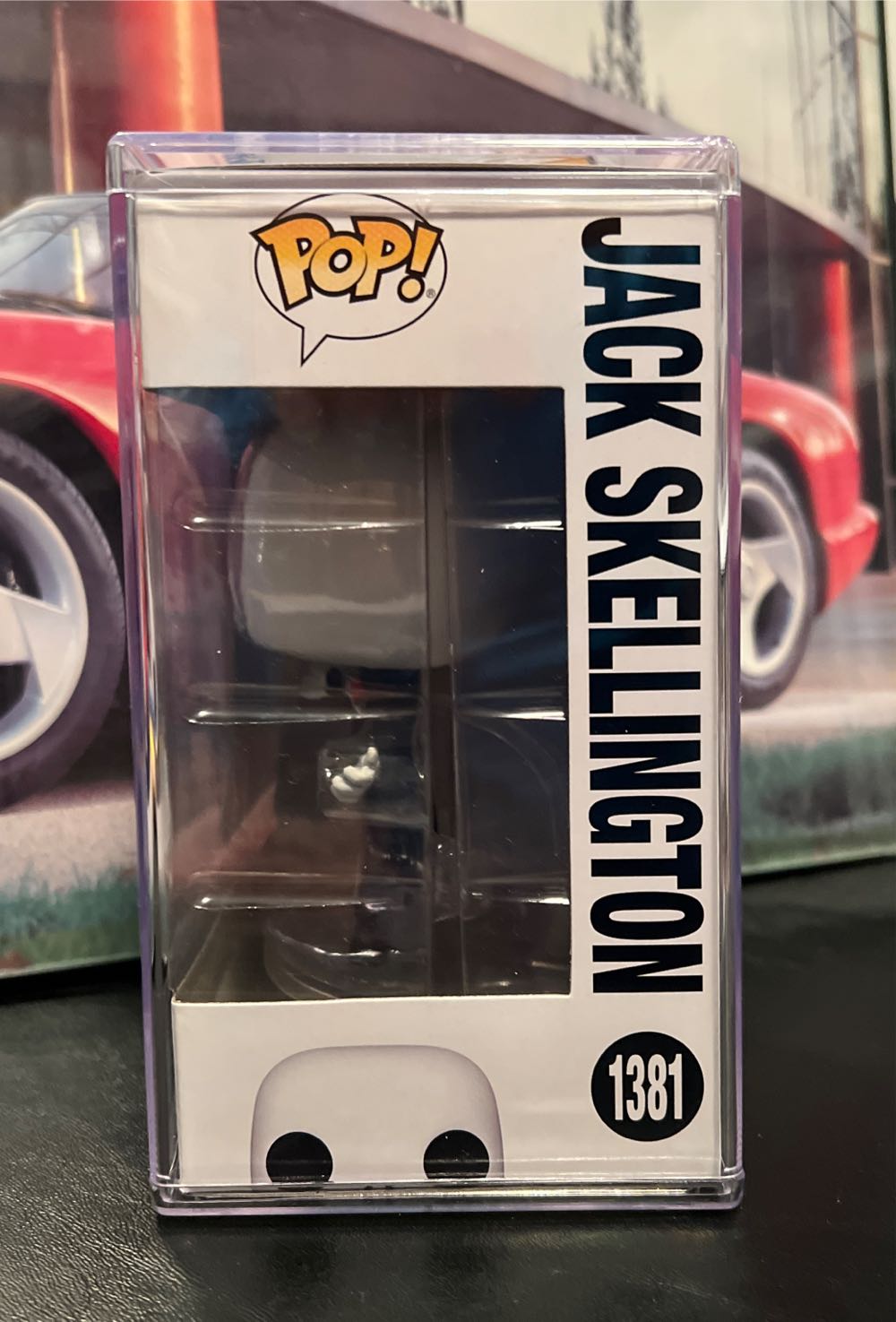 TheNightmare Before Christmas #1381 SKELLINGTON - The Nightmare Before Christmas vinyl figure collectible [Barcode 889698723848] - Main Image 3