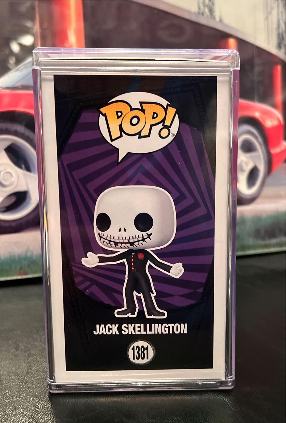 TheNightmare Before Christmas #1381 SKELLINGTON - The Nightmare Before Christmas vinyl figure collectible [Barcode 889698723848] - Main Image 4