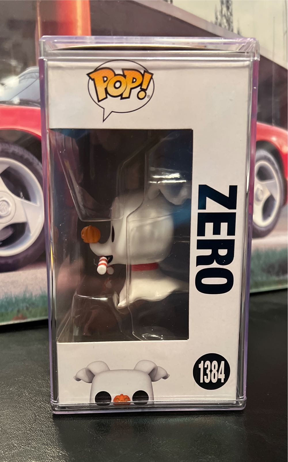 Zero - The Nightmare Before Christmas vinyl figure collectible [Barcode 889698723879] - Main Image 3