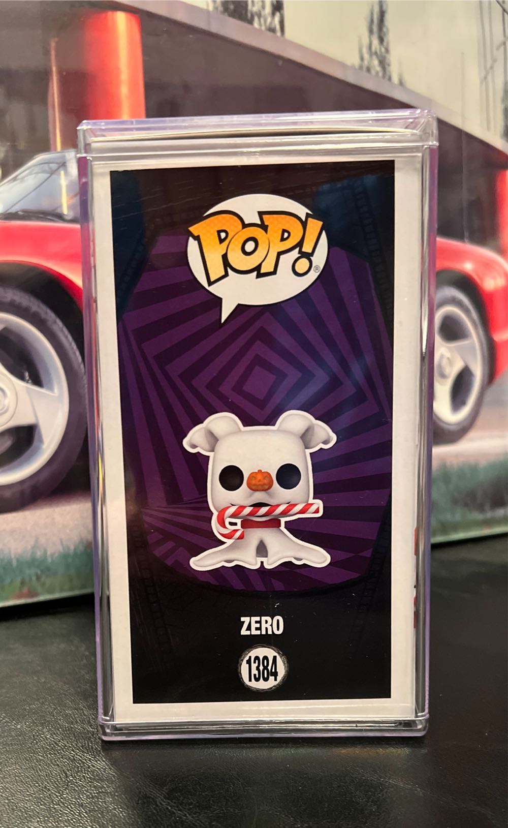 Zero - The Nightmare Before Christmas vinyl figure collectible [Barcode 889698723879] - Main Image 4