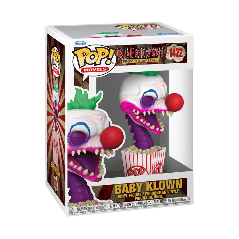 Baby Klown  vinyl figure collectible [Barcode 889698723770] - Main Image 2