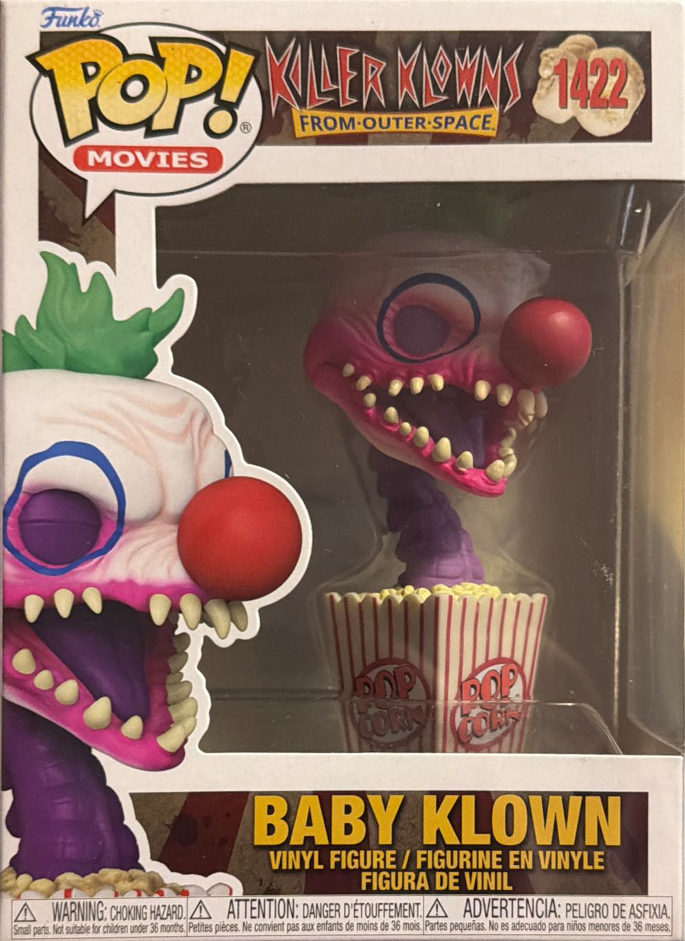 Baby Klown  vinyl figure collectible [Barcode 889698723770] - Main Image 4