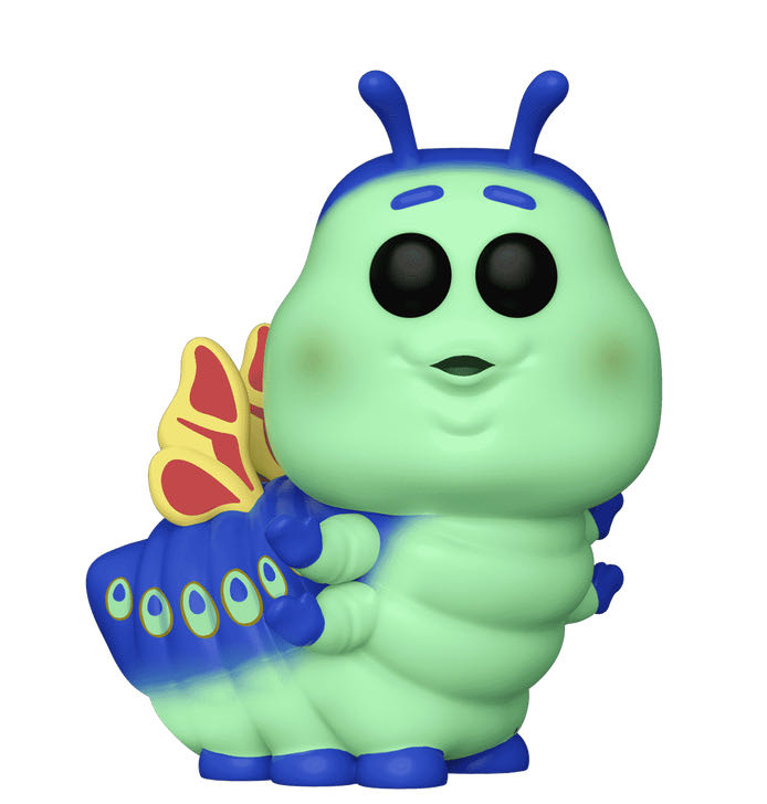 Bug’s Life: Butterfly Heimlich - A Bug’s Life vinyl figure collectible [Barcode 889698717571] - Main Image 3