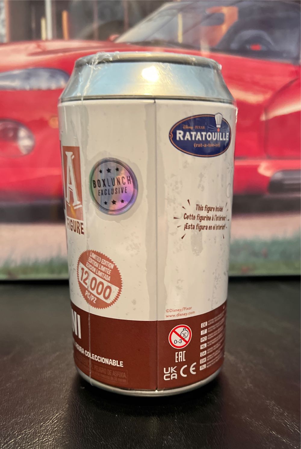 Linguini - Ratatouille vinyl figure collectible [Barcode 889698610575] - Main Image 3