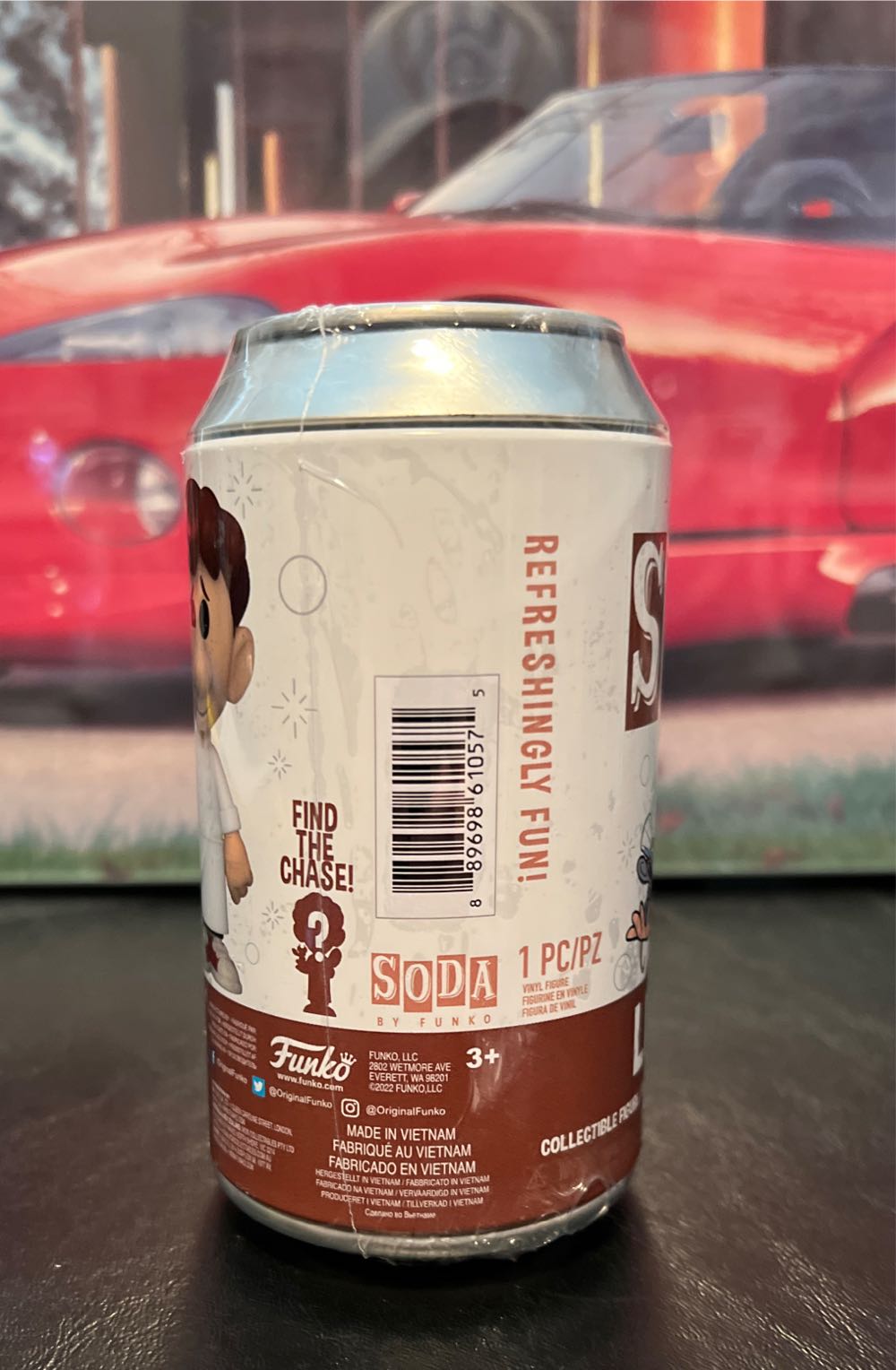 Linguini - Ratatouille vinyl figure collectible [Barcode 889698610575] - Main Image 4