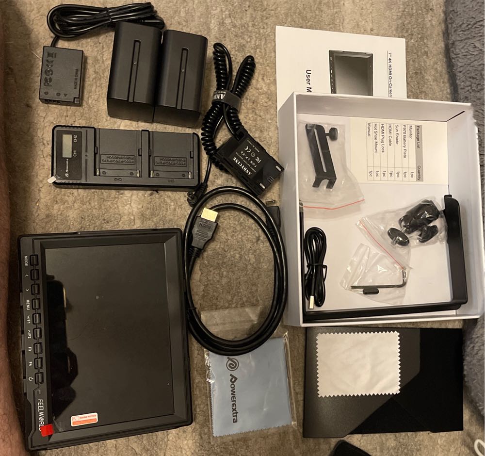 7” HD Camera Monitor  vinyl figure collectible - Main Image 2