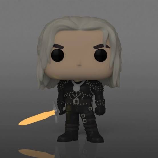 Geralt - Witcher vinyl figure collectible [Barcode 889698686464] - Main Image 2
