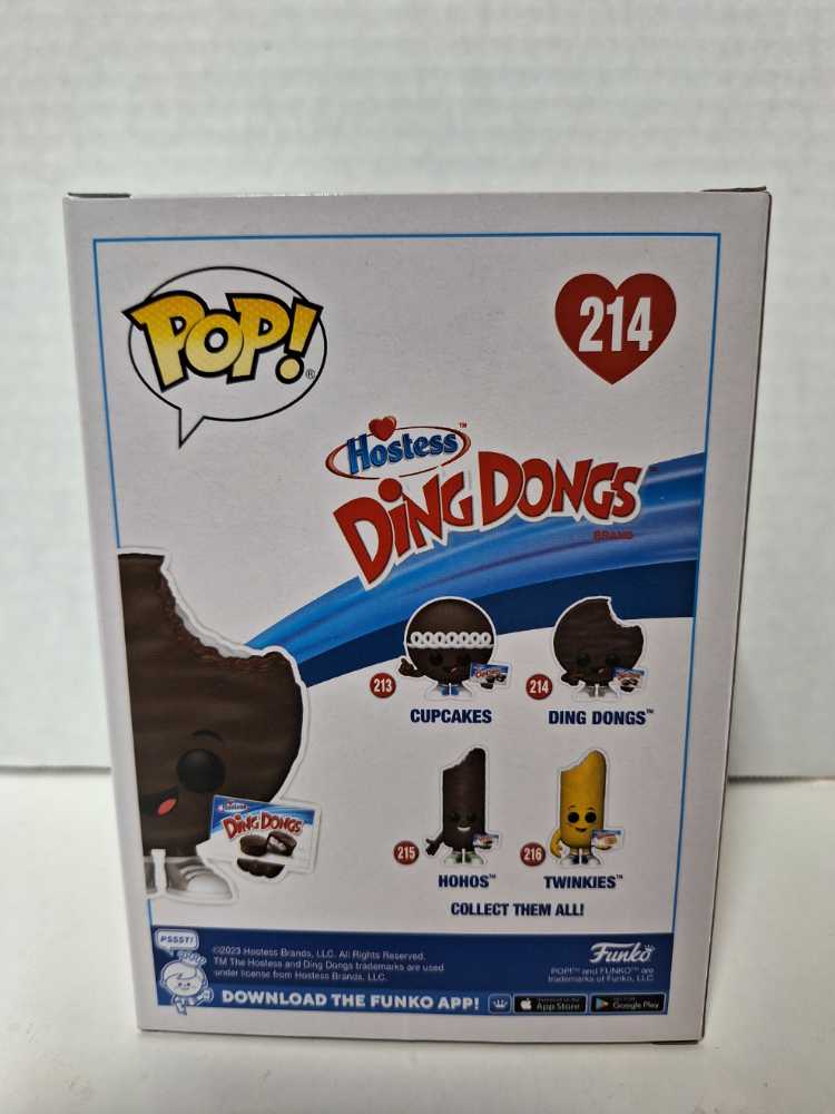 Funko Pop! Hostess Ding Dongs: Ding Dongs  vinyl figure collectible [Barcode 889698707541] - Main Image 2