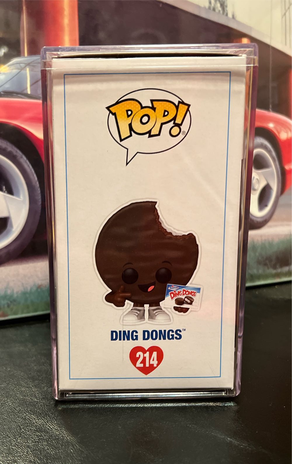 Funko Pop! Hostess Ding Dongs: Ding Dongs  vinyl figure collectible [Barcode 889698707541] - Main Image 4