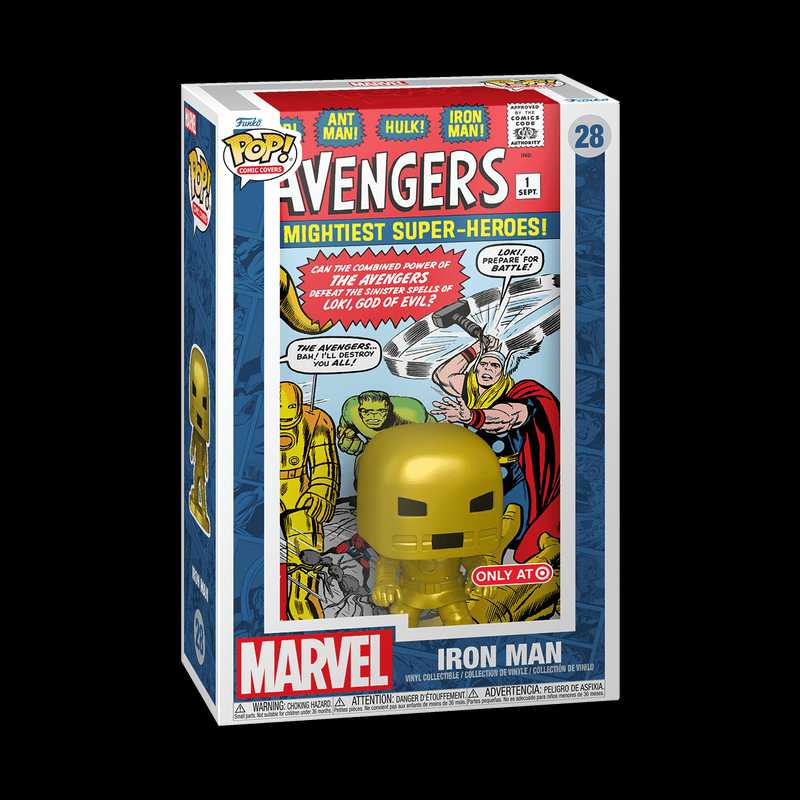 Iron Man - Marvel Universe vinyl figure collectible [Barcode 889698741330] - Main Image 2