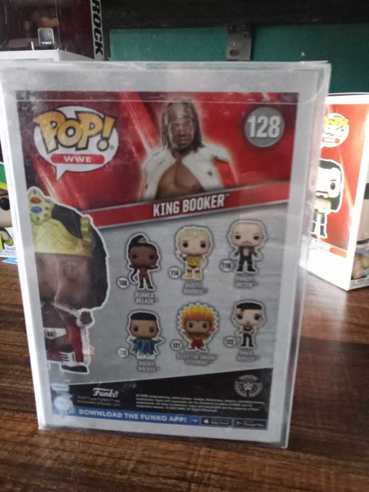 King Booker - WWE vinyl figure collectible [Barcode 889698673976] - Main Image 3