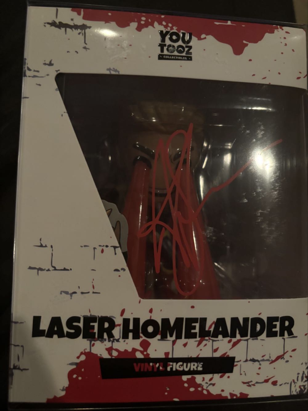 Homelander  vinyl figure collectible [Barcode 3816695558972] - Main Image 2