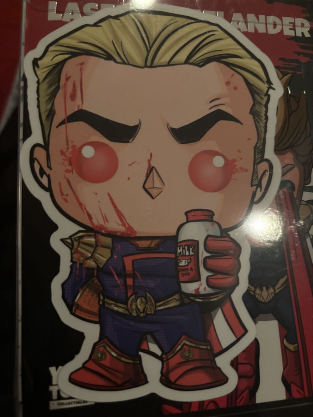 Homelander  vinyl figure collectible [Barcode 3816695558972] - Main Image 3