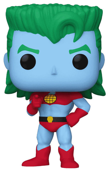 Captain Planet: Captain Planet  vinyl figure collectible [Barcode 889698725552] - Main Image 4