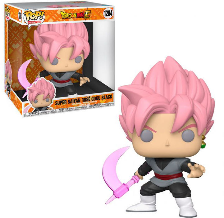 Super Saiyan Rosé Goku Black - Dragon Ball Z vinyl figure collectible [Barcode 889698595216] - Main Image 2