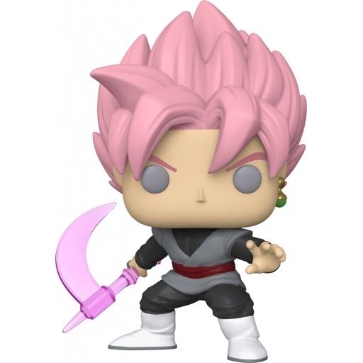Super Saiyan Rosé Goku Black - Dragon Ball Z vinyl figure collectible [Barcode 889698595216] - Main Image 3