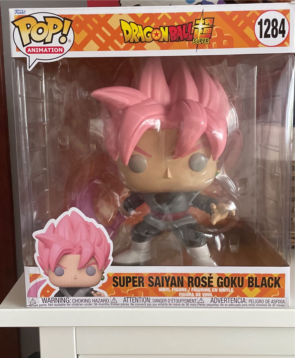Super Saiyan Rosé Goku Black - Dragon Ball Z vinyl figure collectible [Barcode 889698595216] - Main Image 4