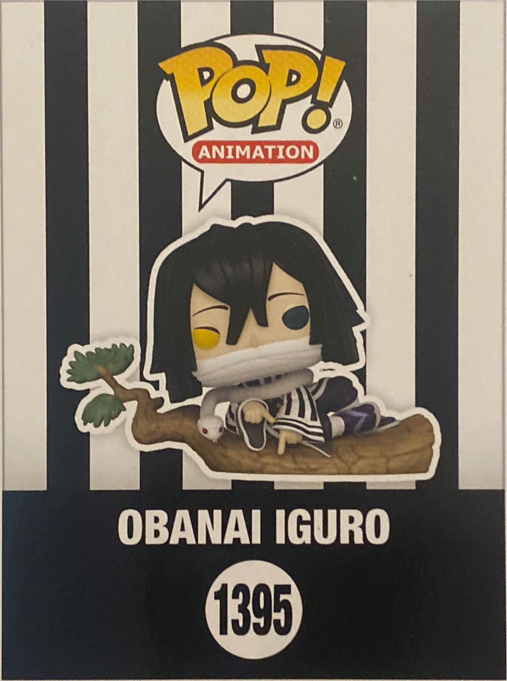 Obanai Iguro - Demon Slayer vinyl figure collectible [Barcode 889698734363] - Main Image 3