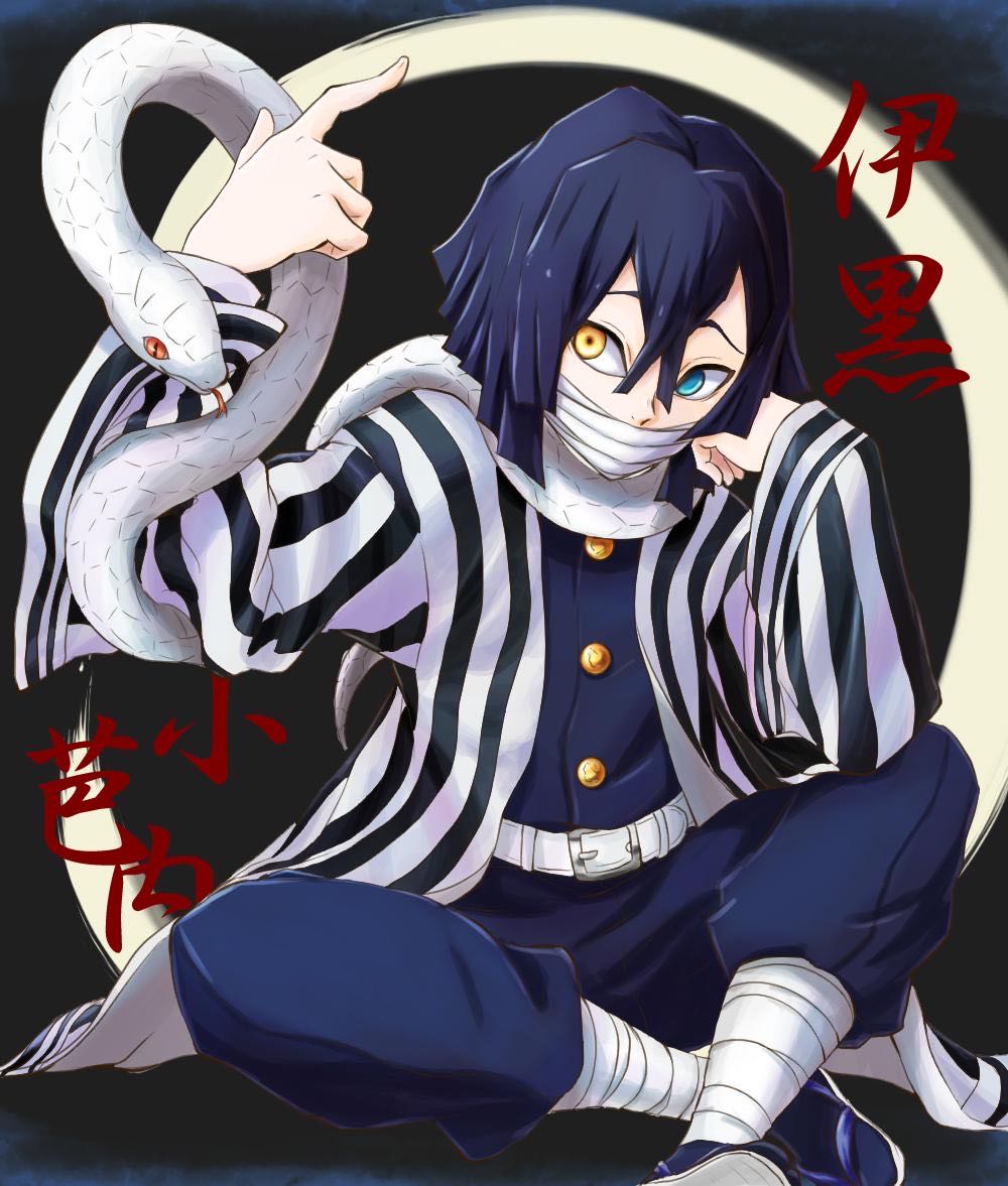 Obanai Iguro - Demon Slayer vinyl figure collectible [Barcode 889698734363] - Main Image 4