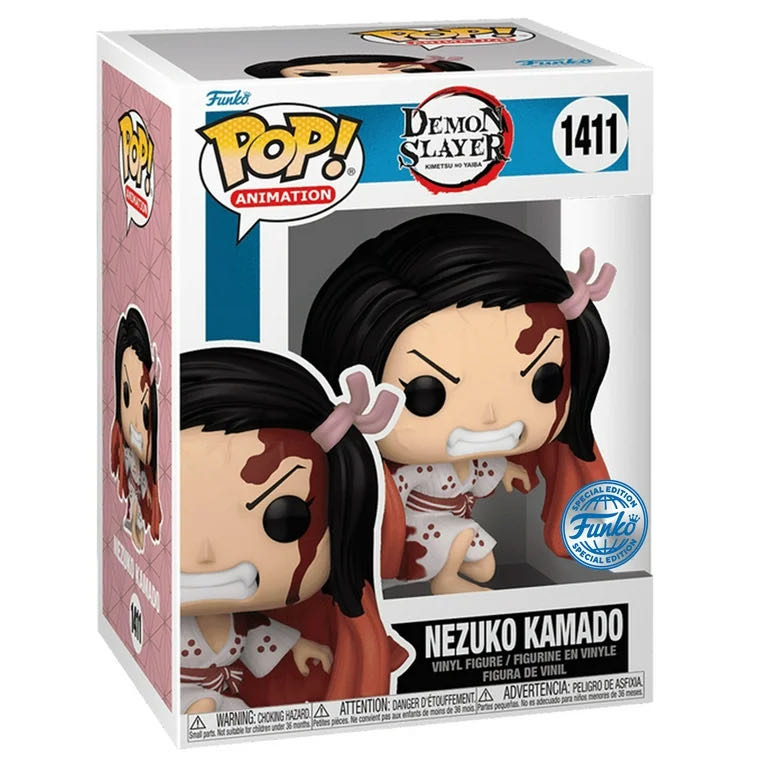 Demon Slayer: Nezuko Kamado (Battle) - Demon Slayer vinyl figure collectible [Barcode 889698738781] - Main Image 2