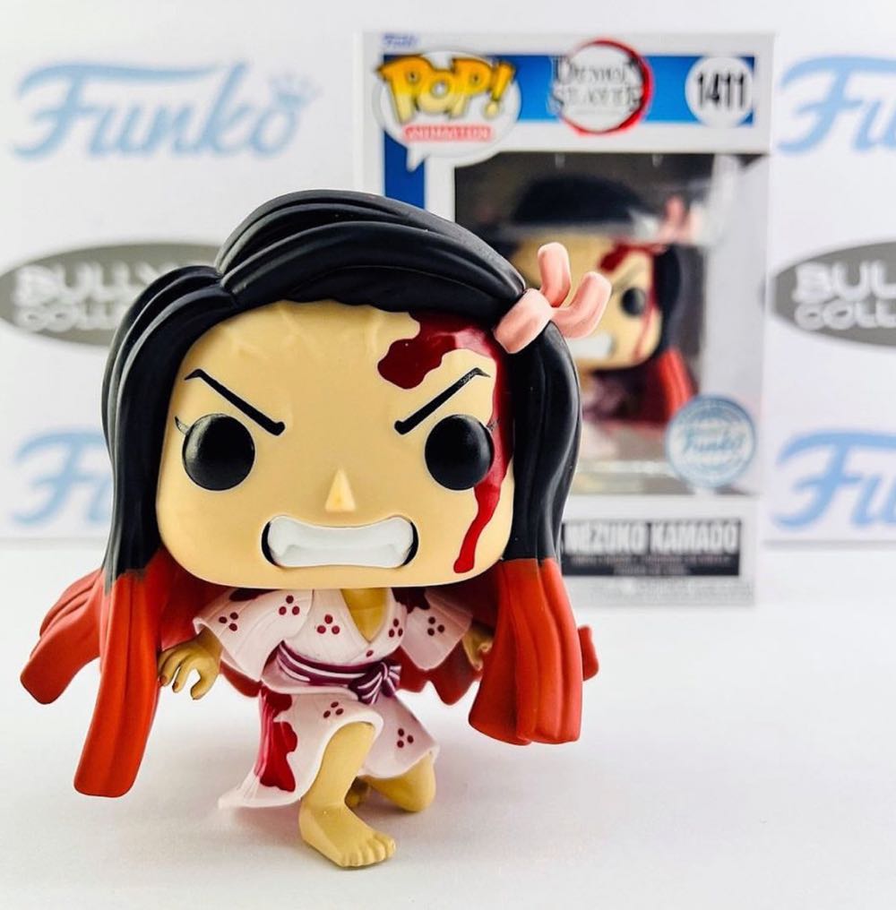 Demon Slayer: Nezuko Kamado (Battle) - Demon Slayer vinyl figure collectible [Barcode 889698738781] - Main Image 4