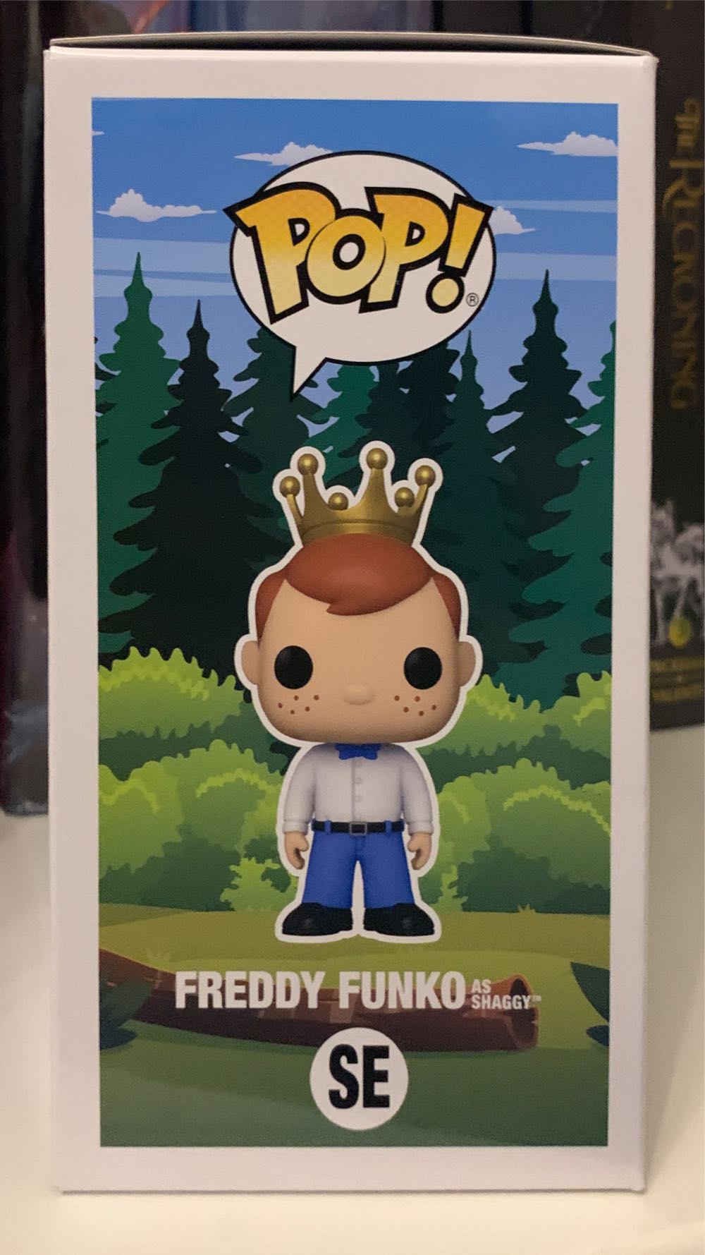 Freddy Funko $24 As (Shaggy) 4000 Pcs  vinyl figure collectible [Barcode 889698762700] - Main Image 2