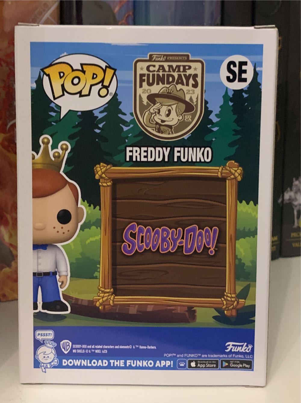 Freddy Funko $24 As (Shaggy) 4000 Pcs  vinyl figure collectible [Barcode 889698762700] - Main Image 3